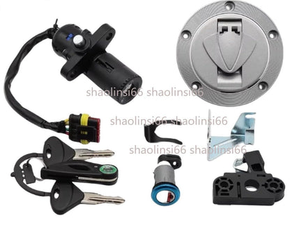 ya 13 9.15 baidi 1Set Motorcycle Ignition Switch Key Set Fit for Benelli 150S/BJ150-31 Keeway