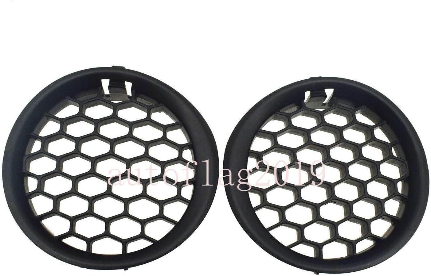 ya 4 8.24 baidi for Subaru for Impreza 2008-2014 Front Left & Right Side Fog Light Cover Pair