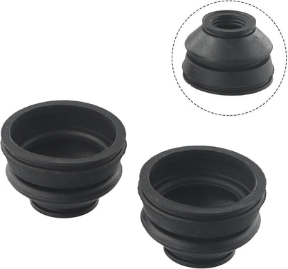 ya 4 8.14 New Garden Indoor Dust Boot Covers Cover Cap 2 Pcs Accessories Black
