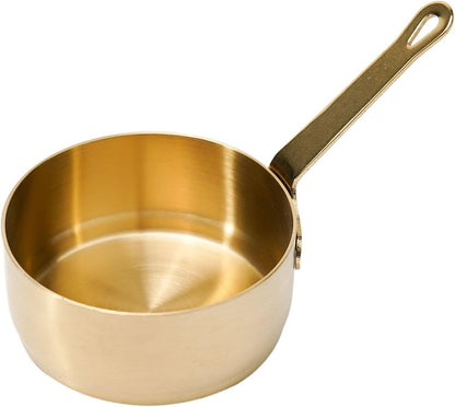 ya 14 9.20 baidi Stockpots Sauce Pan 1pcs Kitchen Long Handle Milk Pot for Mini Smooth Edge-1