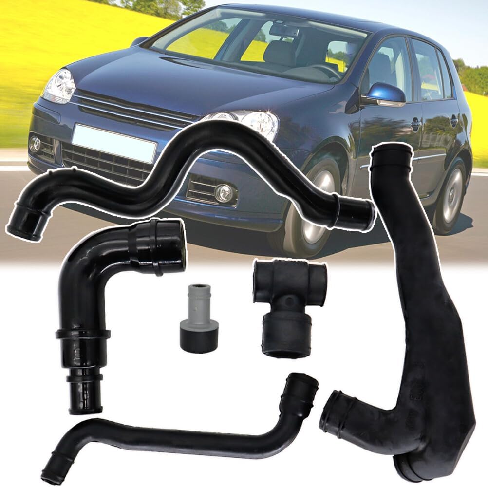 ya 10 9.16 baidi 1.8T Crankcase Breather Hose Pipe Valve Kit for Audi A3 A4 TT for VW for Golf for SEAT 6X