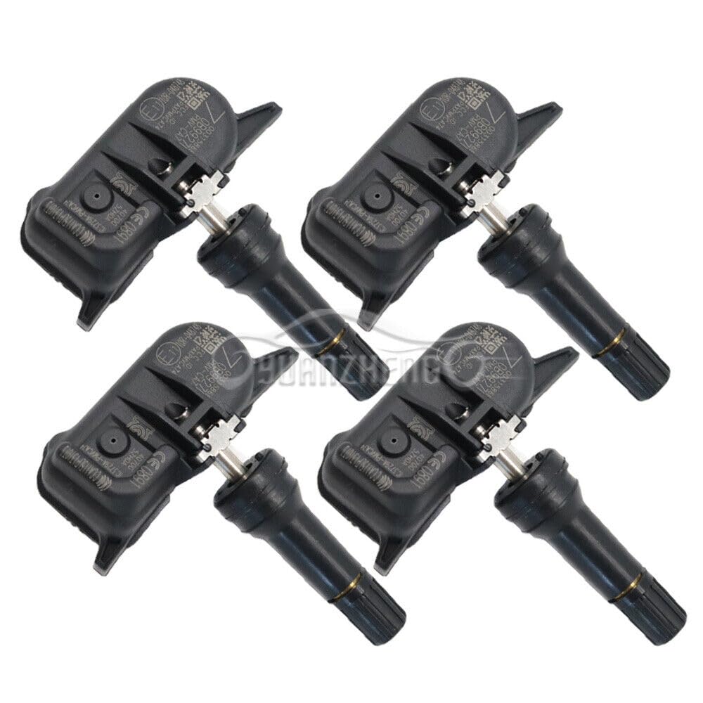 ya 2 8.15 40700-5ZH0A TPMS PMV-CA74 tire Pressure Sensor 4 Pieces Suitable for Infiniti for Nissan Kicks