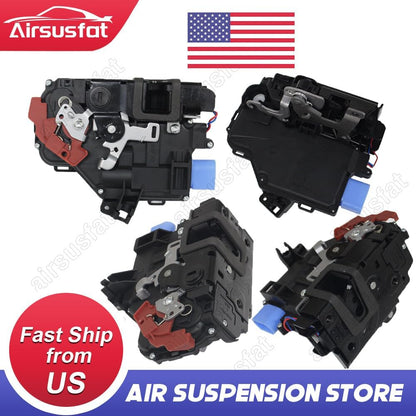 ya 11 9.14 baidi4-Piece Front and Rear Door Latch actuators for Porsche for Cayenne and for VW Touareg 04-09 (USA)
