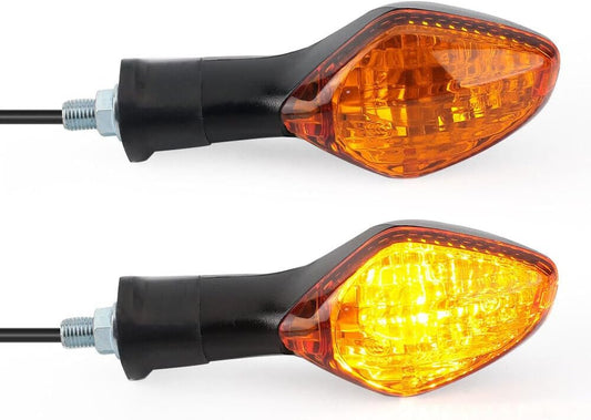 ya 4 8.10 XR 12V Front Turn Signal Light Indicator Lamp for Honda XR125L XR150L XR190L