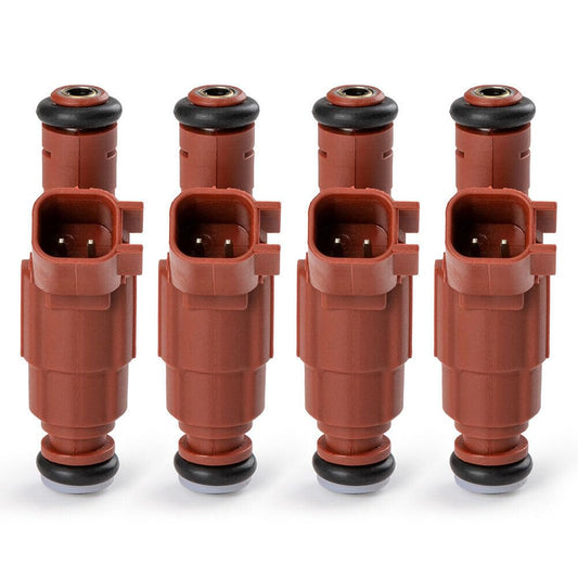 ya 4 8.8 Set of 4 12 Hole Fuel Injectors Fits 1999-2004 for Ford for Mustang 3.8L 0280156161