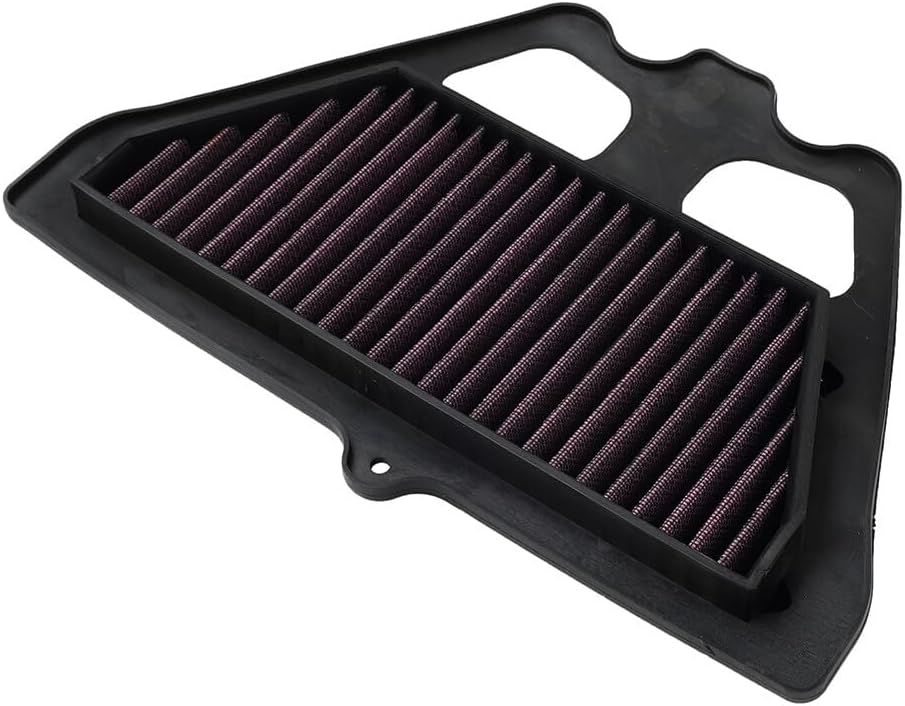 ya 5 8.10 1pc Air Filter Air Cleaner High Flow for Kawasaki Z900 2017-2021 ZR900 2017-2019