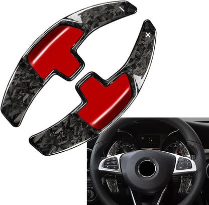 ya 10 9.16 zhengce Steering Wheel Shift Paddle Shifter Extension for Mercedes-Benz GLA W205 W1