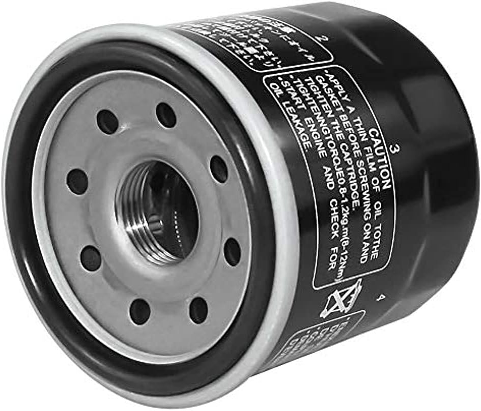 ya 5 8.24 baidi Oil Filter for Yamaha YFM660 Grizzly 660 auto 4x4 2007-08 YFM700F Grizzly 700 FI