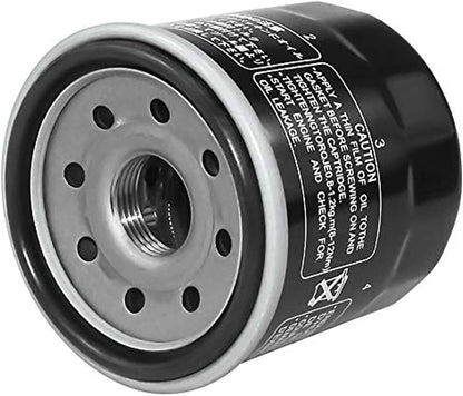 ya 5 8.24 baidi Oil Filter for Yamaha YFM660 Grizzly 660 auto 4x4 2007-08 YFM700F Grizzly 700 FI
