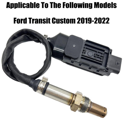 ya 9 10.24 NOx Sensor GK215E145AD Compatible with 2019-2022 for Ford Transit Custom