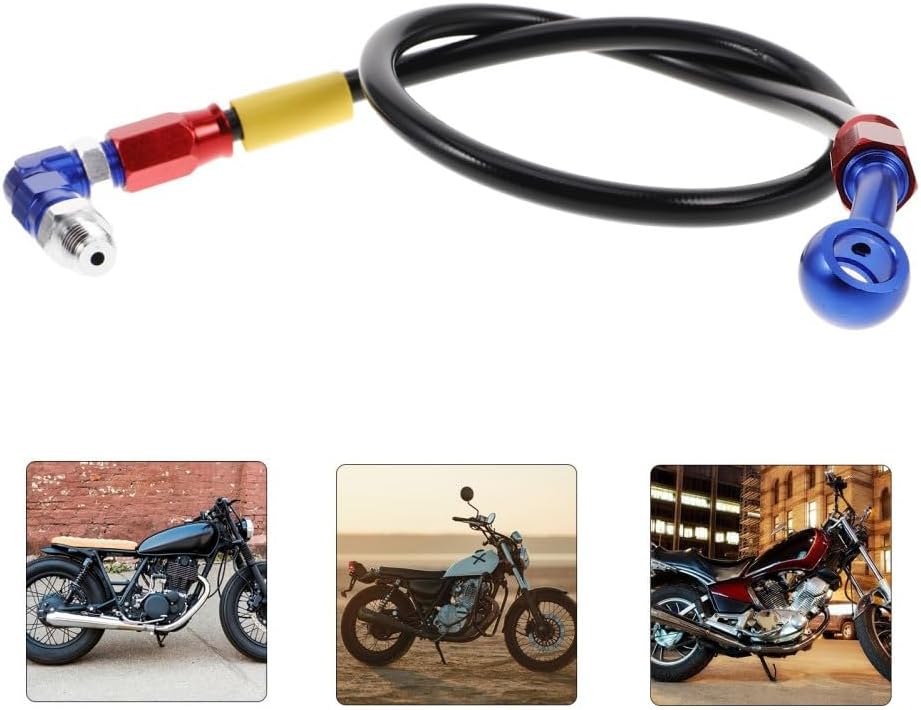 ya 13 9.15 baidi Oil Filter Strap Wrench Brake Kart Front Braided Hose Extended Lines