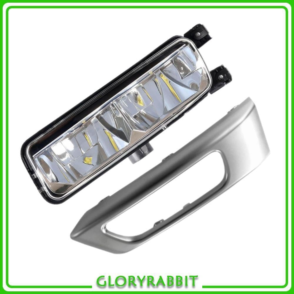 ya 9 10.24 For 2014-2017 for Range Rover Sport Front Bumper Fog Lamp Cover Fog Light Kit Left