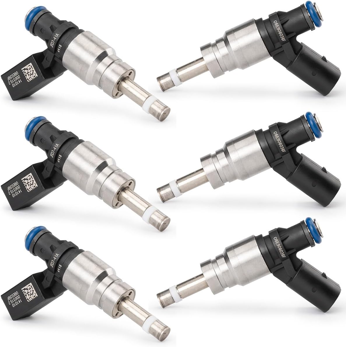 ya 10 9.16 baidi 6X Fuel Injector 079906036C for VW for Audi A6 S5 Q7 A8 2008-2011 06H906036P