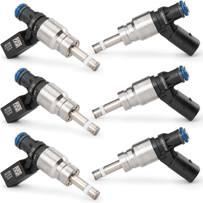 ya 10 9.16 baidi 6X Fuel Injector 079906036C for VW for Audi A6 S5 Q7 A8 2008-2011 06H906036P