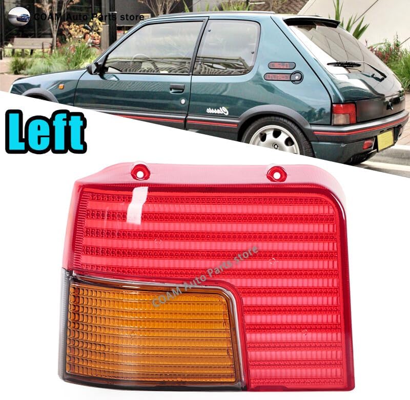 ya 4 8.24 baidi Left rear reverse brake stop light cover for Peugeot 205 1983-1994 