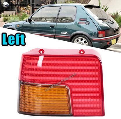 ya 4 8.24 baidi Left rear reverse brake stop light cover for Peugeot 205 1983-1994 