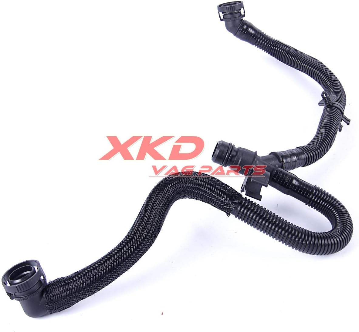 ya 10 9.16 baidi 06E103217AC Crankcase Breather Vent Hose for VW Touareg for Audi for A4 A5 A6 for A8 Q7