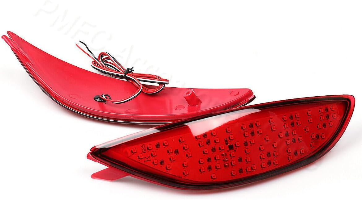 ya 2 8.15 Suitable for modern Accent 2008-2015 rear bumper taillights, parking brake lights LED