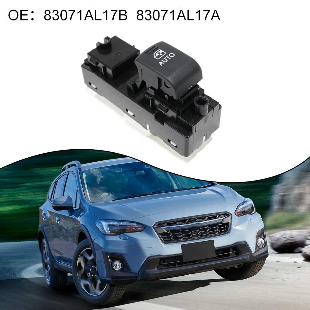 ya 23 10.7 baidi Long Lasting Master Power Window Switch for 2015 2017 for Outback & for Legacy