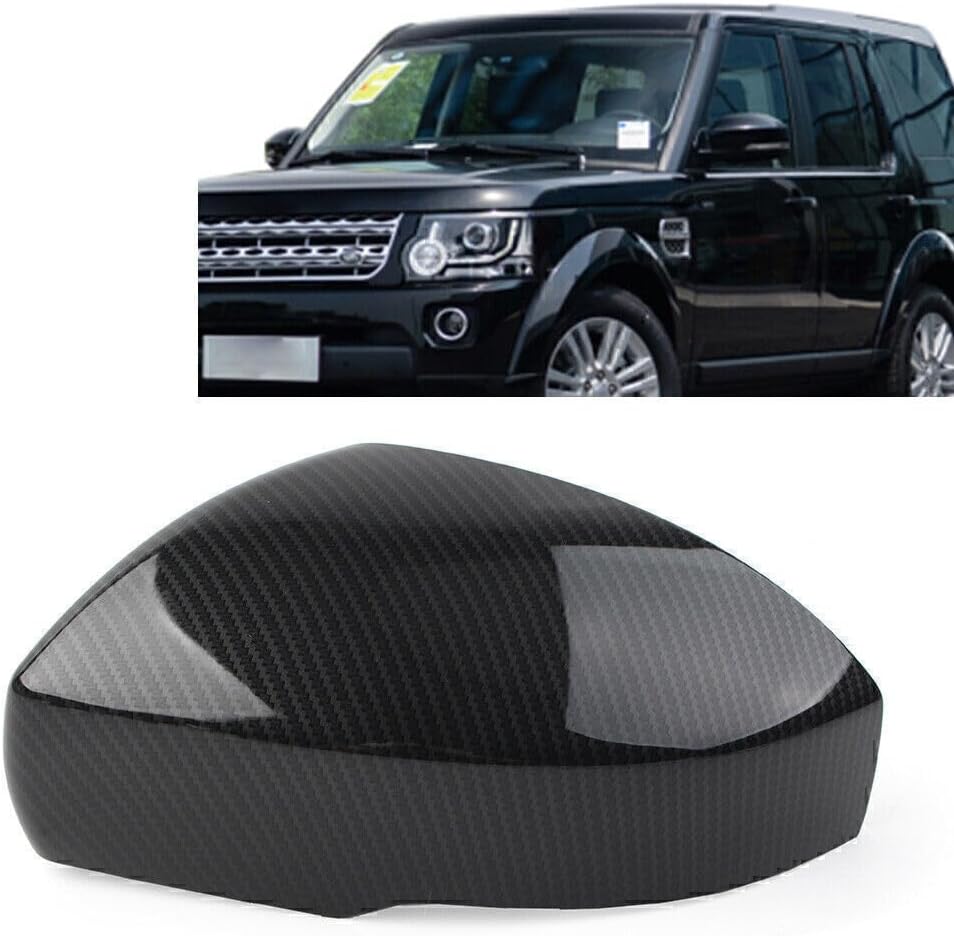 ya 11 9.14 baidi1x Left Mirror Cover Cap for Land Rover LR4 LR5 for Range for Rover L405 Sport Vogue