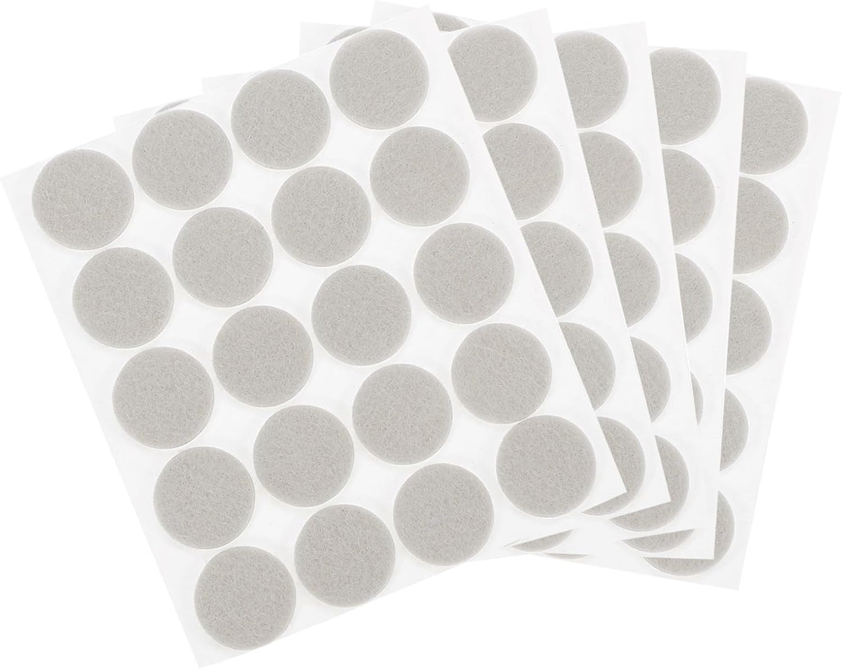 ya 26 10.21 baidi 1 Self Adhesive Felt Furniture Pads, 100Pcs Round Felt Pads, Beige