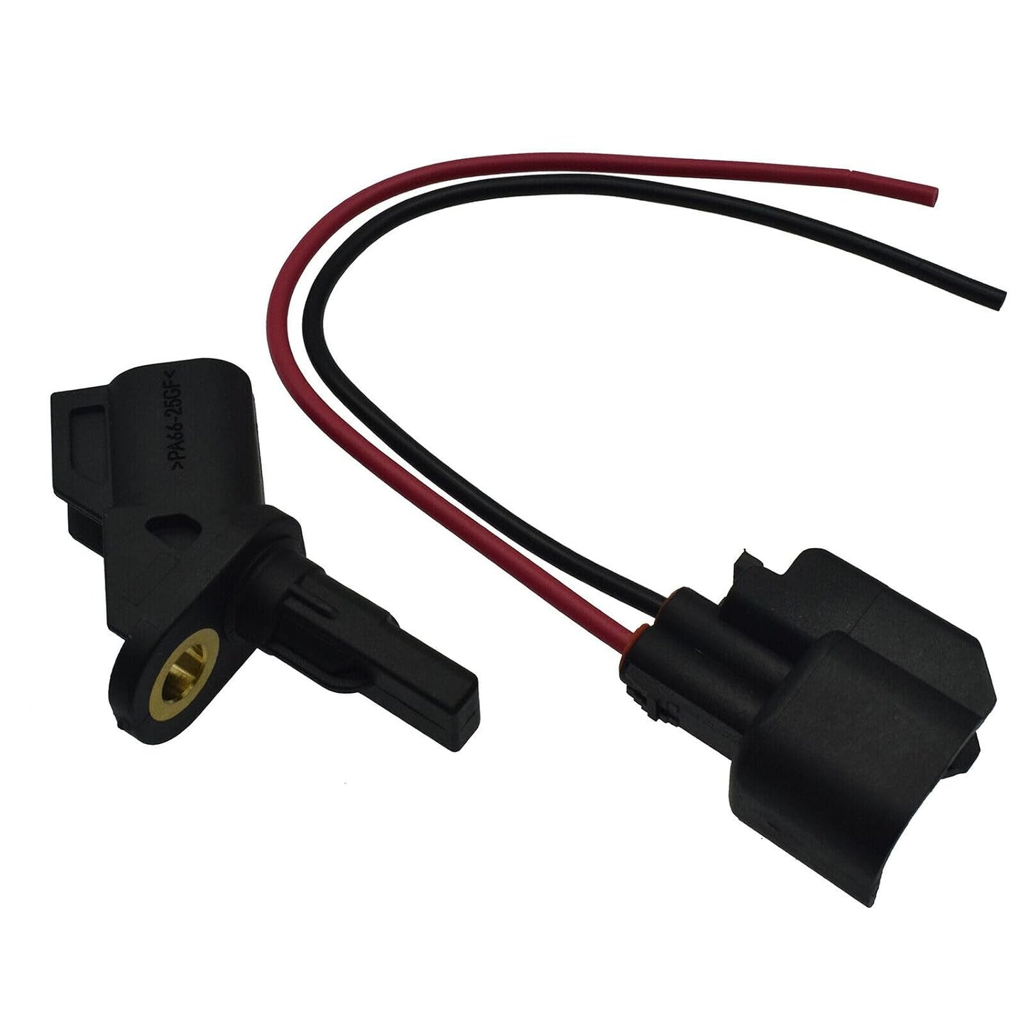 ya 6 8.24 baidi Front ABS Wheel Speed Sensor and Connector LH/RH for Ford Escape Focus for Volvo S60