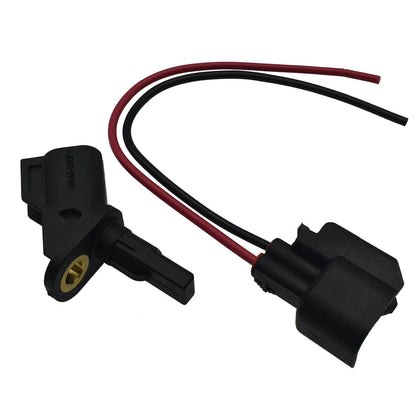 ya 6 8.24 baidi Front ABS Wheel Speed Sensor and Connector LH/RH for Ford Escape Focus for Volvo S60