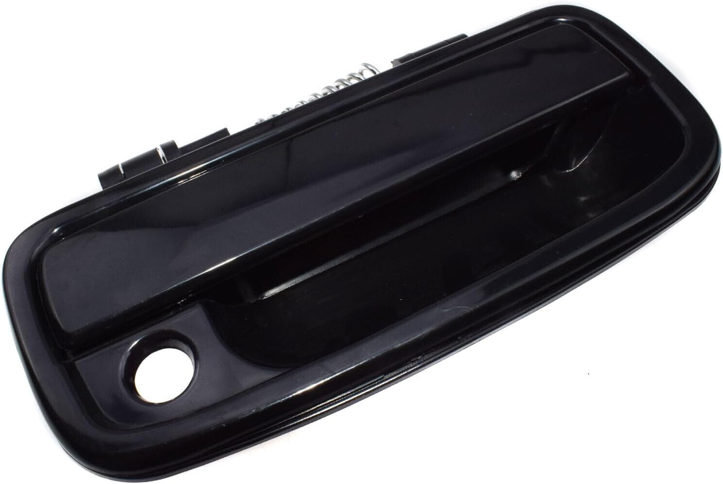 ya 2 8.15 Front Passenger Side Exterior Door Handle Black for Toyota Tacoma Pickup 95-04