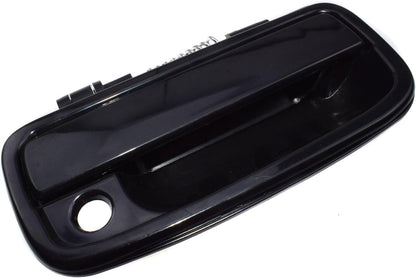 ya 2 8.15 Front Passenger Side Exterior Door Handle Black for Toyota Tacoma Pickup 95-04