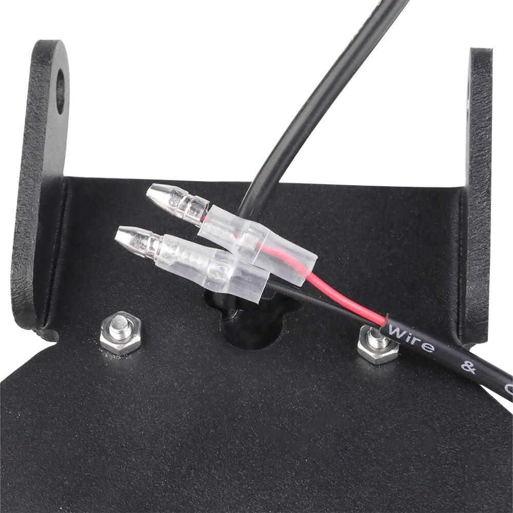 ya 13 9.15 baidi CFMOTO 675SS 675SR 675SR-R 675NK Foldable Fender Tail Tidy Eliminator License
