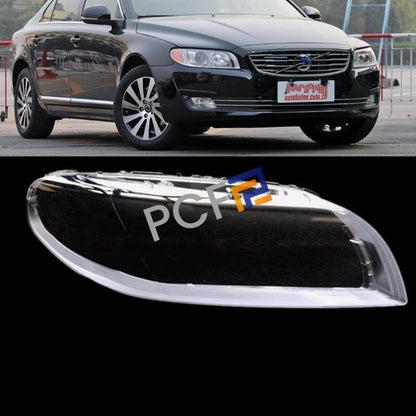 ya 4 8.14 for Volvo S80 2007-2016 Right Passenger Headlight Lens Cover + Sealant 
