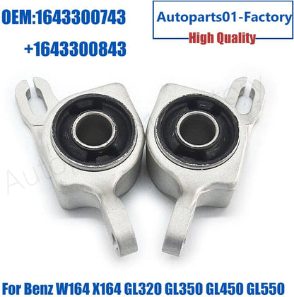 ya 4 8.14 1Pair Control Arms Bushings for Mercedes W164 X164 GL320 GL350 GL450 GL550 ML350