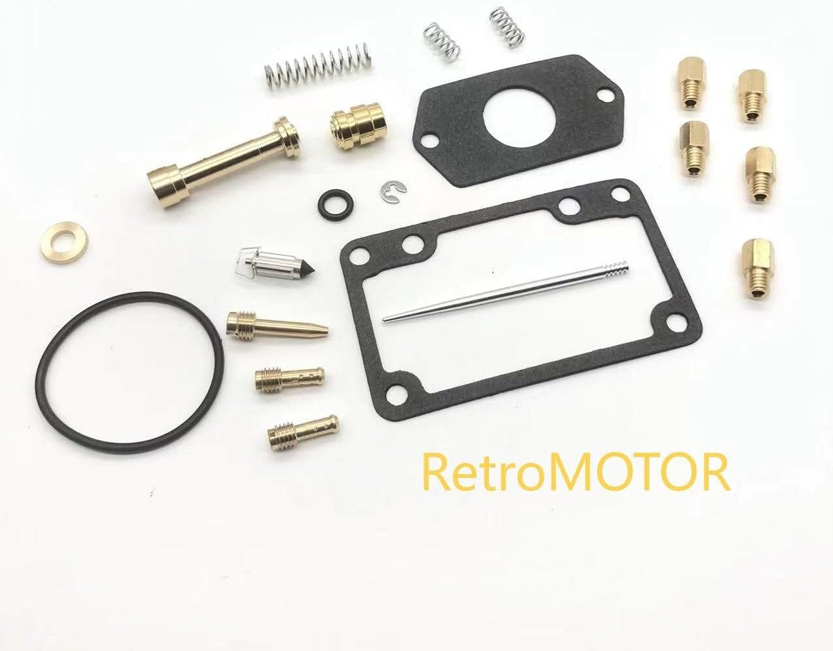 ya 13 9.15 baidi Carburetor Rebuilt Repair Kit for Gamma 86 RG500 87 RG500C 88 RG500 KS-0680NR