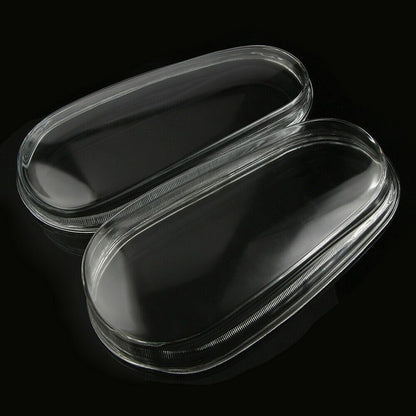 ya 4 8.10 2X Headlight Driver Side Glass Headlight Lens For 1999-2005 for VW MK4 for Golf / R32
