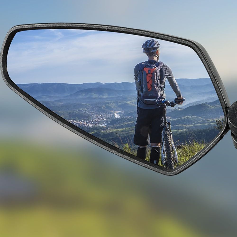 ya 2 8.15 Bicycle Mirror Riding Mirrors Mountain Bike Rearview Cycling Sturdy