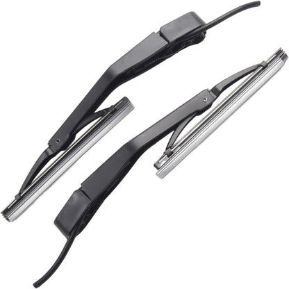 ya 23 10.7 baidi 2pcs Headlight Wiper RH+LH For Mercedes W126 A1268204544 A1268204644 New Parts