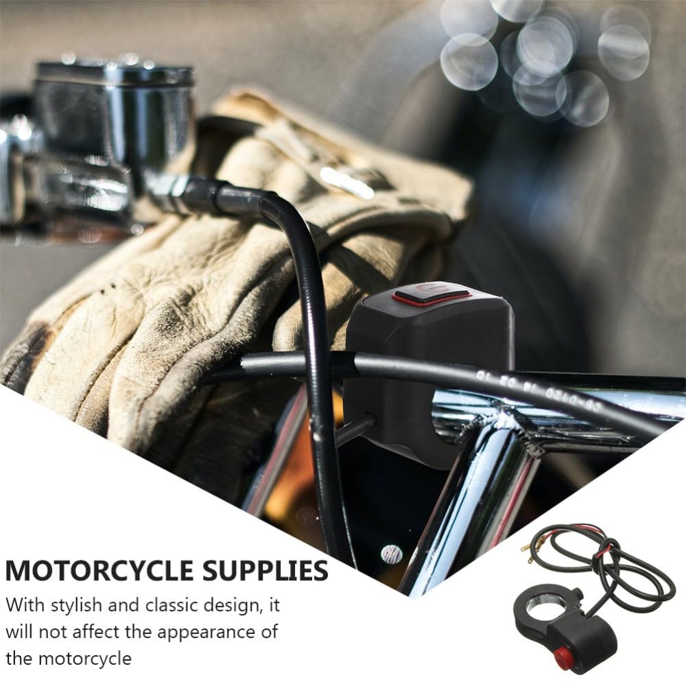 ya 13 9.15 baidi 7/8 Horn Switch Motorcycle Headlight and Button Control Durable