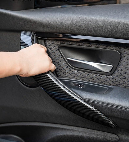 ya 2 8.15 for 13-19 for BMW 3 Series Door Inner Handle 320li Armrest Inner Door Handle Cover