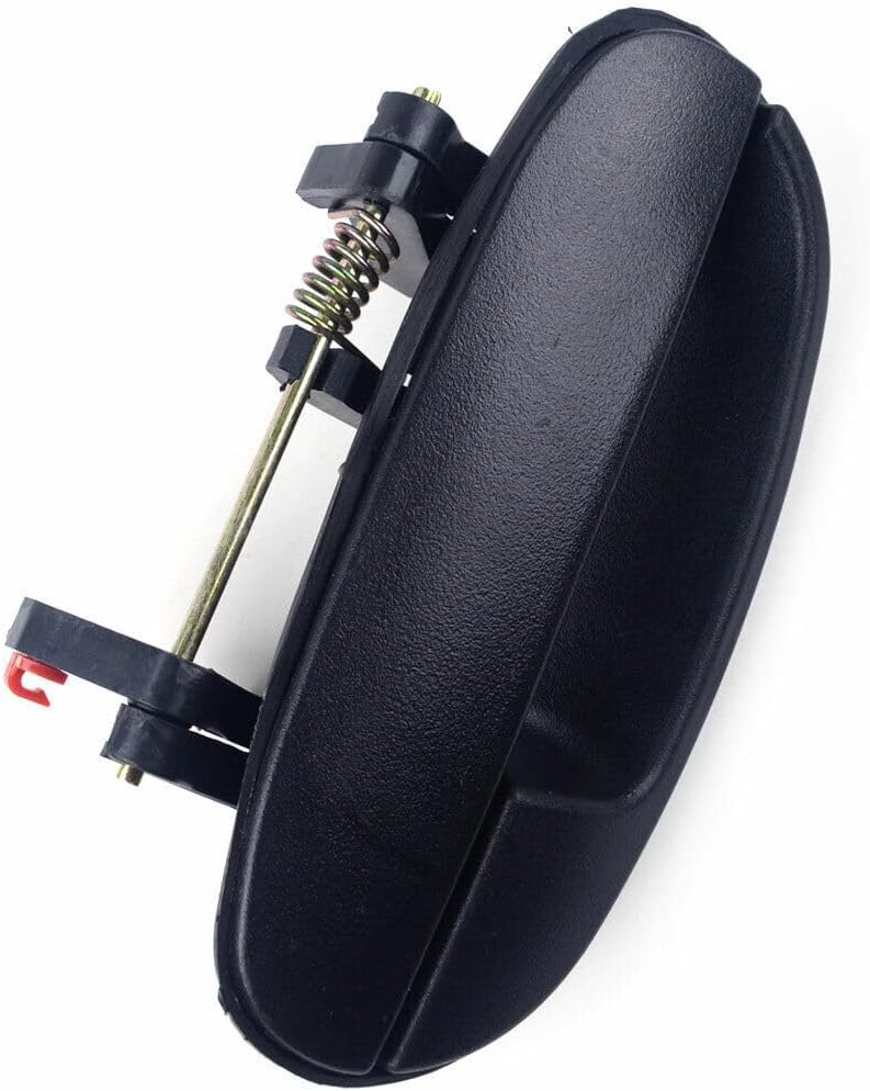 ya 2 8.15 Right Rear Door Handle Exterior for Daewoo Lanos 98-02 Black 96226330 @