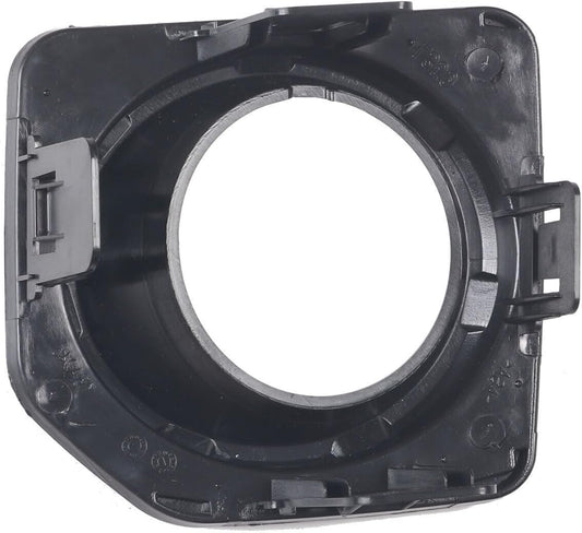 ya 4 8.14 2pcs Front Fog Light Protector F for Ram e Bezel Fits for Toyota Highlander 2004-2007