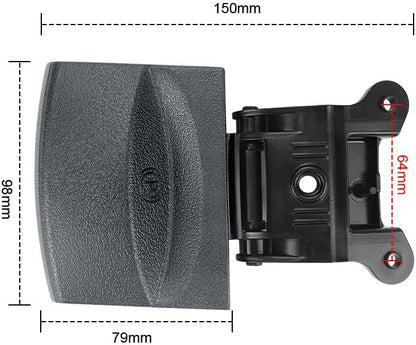 ya 11 9.14 baidiInterior Parking Brake Release Pull Handle For 2006-09 for Dodge for Ram 1500 2500 3500