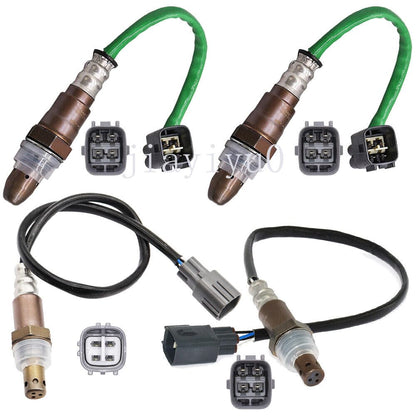 ya 4 8.8 for 2014-2021 for Lexus GX460 V8 4.6L 4pcs Oxygen O2 Sensor 1&2 Upstream+Downstream