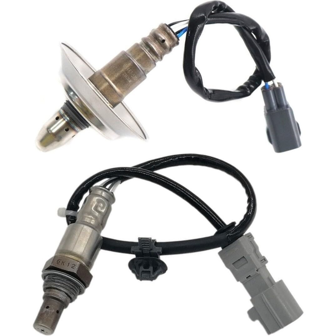 ya 4 8.8.2 2-Pack Front and Rear Oxygen O2 sensors for 2012-2019 for Toyota Prius C 1.5L FHEV