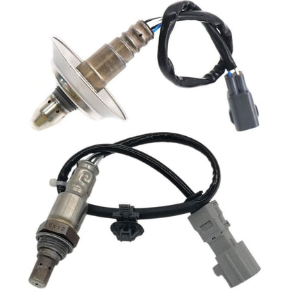 ya 4 8.8.2 2-Pack Front and Rear Oxygen O2 sensors for 2012-2019 for Toyota Prius C 1.5L FHEV