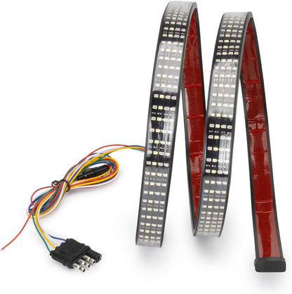 ya 10 9.16 zhengce New Rows Truck Strip Tailgate Light Bar Reverse Brake Tail Signal Lamp Pick