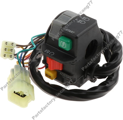 ya 5 8.10 Left Handlebar Switch Start Stop Headlight 710005070 for Can-Am ATV Renegade 570