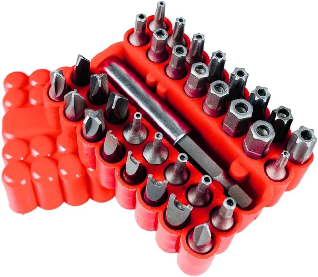 ya 28 10.13 baidi 33PCS Proof Security Hex Key Set Torq Spanner Torx Bits &Tamper Screwdriver