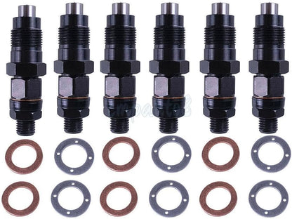ya 10 9.16 baidi Fuel Injector Set Fit for Nissan Patrol GU Y61 TD42 TD42T Engine Injector 6pc US