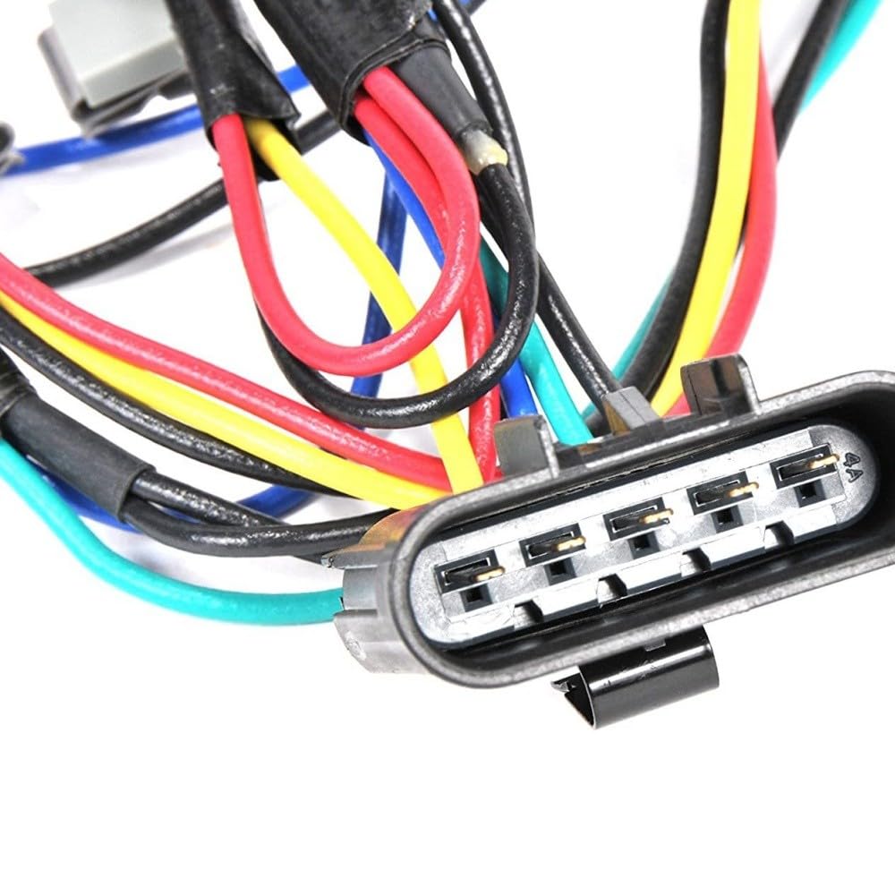 ya 9 10.24 Headlamp Wiring Harness Front Right or Left for Chevrolet Impala Monte 25842432