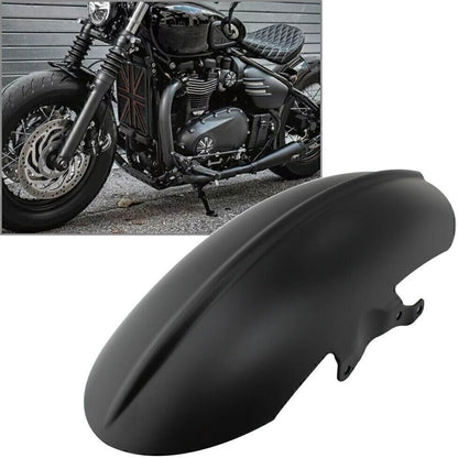 ya 4 8.10 Matte Balck Short Front Mudguard Fender Guard for Bobber Speedmaster